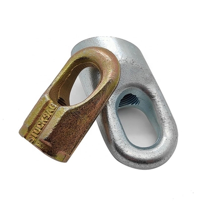 Near Shape Forging Alloy Steel Eye Nut and Eye Bolts from Forging Lifting Devices