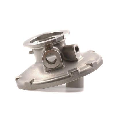 Stainless Steel Investment Casting By OEM Foundry CNC Machining IC2024082601