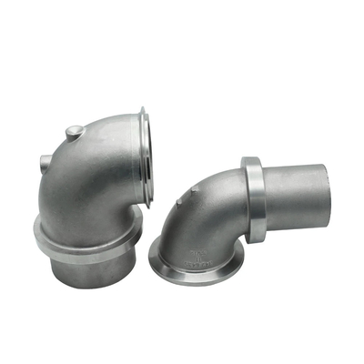 Lost Foam Casting Process OEM Aluminium Alloy Castings for Ductile Iron and Gray Iron