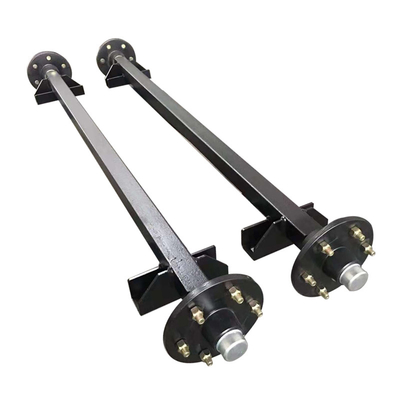 2000 3500 5000 5200 6000 7000 8000 Pound Straight Trailer Axles with Customized Brakes