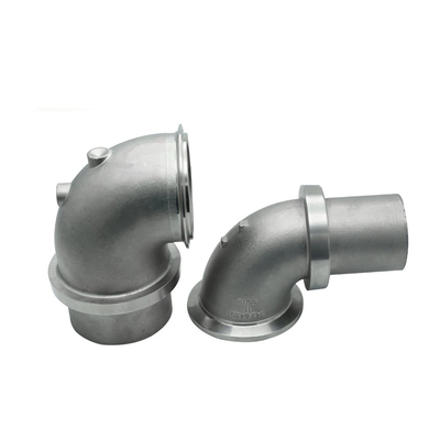 Lost Foam Casting Process OEM Aluminium Alloy Castings for Ductile Iron and Gray Iron