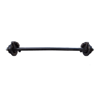 Straight Axle 7000 lb Trailer Axle with Disc Brakes