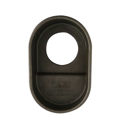 Stainless Steel Precision Forging Casing Part for Industrial Applications from Forgings
