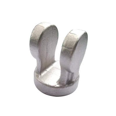 High Precision Forged Parts of Hot Die Forging Process for Engine Pump Body