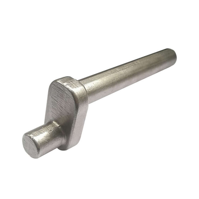 Precision Forging Process for 40 Cr Steel Automobile Front Axle Forgings from OEM