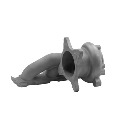 Iron Motor Shell Castings Made with ASTM48A30C Ductile Iron Lost Foam Casting Process