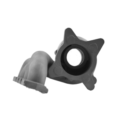 Iron Motor Shell Castings Made with ASTM48A30C Ductile Iron Lost Foam Casting Process