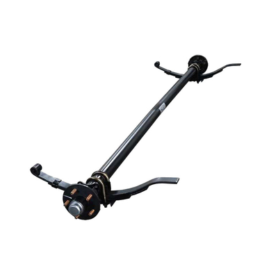 Boat Trailer Axle Spindles and Hubs in Gray Iron/Ductile Iron with Long Service Life