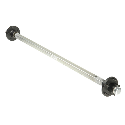 Boat Trailer Axle Spindles and Hubs in Gray Iron/Ductile Iron with Long Service Life