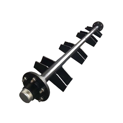 Boat Trailer Axle Spindles and Hubs in Gray Iron/Ductile Iron with Long Service Life