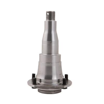 Closed Die Forging Alloy Steel Max Capacity 8000 Lbs Light Trailer Axle Spindle