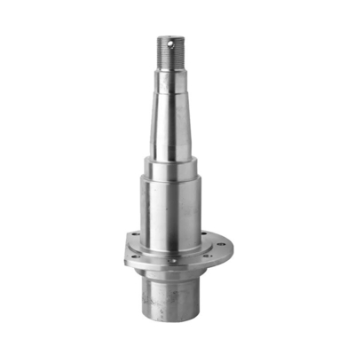 Closed Die Forging Alloy Steel Max Capacity 8000 Lbs Light Trailer Axle Spindle