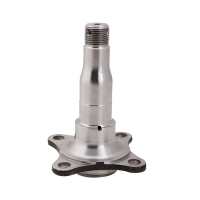 Closed Die Forging Alloy Steel Max Capacity 8000 Lbs Light Trailer Axle Spindle
