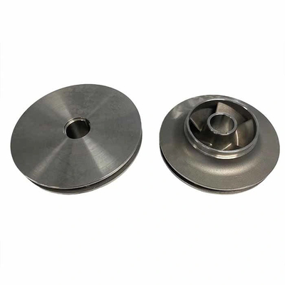 Stainless Steel Investment Casting Impeller for Custom Engine Jet Turbo Compressor