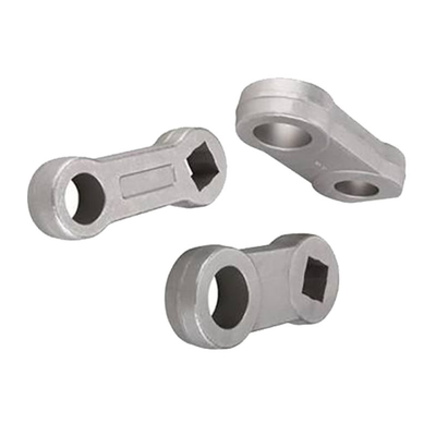 Closed Die Forging Process Custom Carbon Steel Axle Torsion Arm For RV Trailer Suspension
