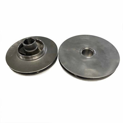 Stainless Steel Investment Casting Impeller for Custom Engine Jet Turbo Compressor