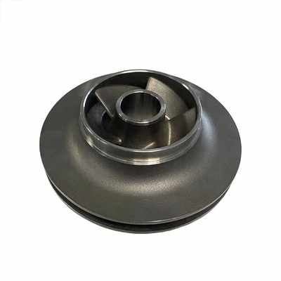 Stainless Steel Investment Casting Impeller for Custom Engine Jet Turbo Compressor