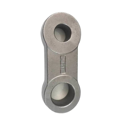 Closed Die Forging Process Custom Carbon Steel Axle Torsion Arm For RV Trailer Suspension