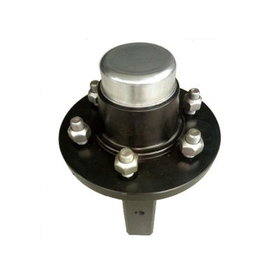 OEM Service Provided and Painting Surface PCD 4&quot; / 4.5&quot; / 5&quot; / 5.5&quot; Solid Round / Square Utility Trailer Stub Axle