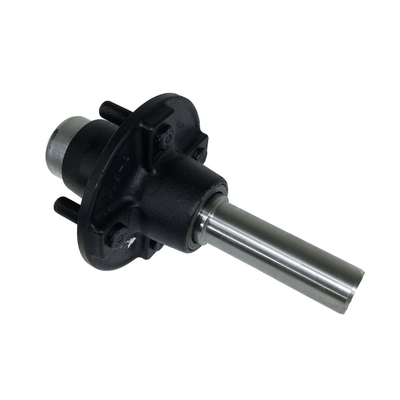 OEM Service Provided and Painting Surface PCD 4&quot; / 4.5&quot; / 5&quot; / 5.5&quot; Solid Round / Square Utility Trailer Stub Axle