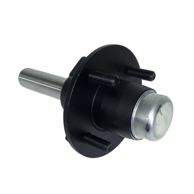 OEM Service Provided and Painting Surface PCD 4&quot; / 4.5&quot; / 5&quot; / 5.5&quot; Solid Round / Square Utility Trailer Stub Axle