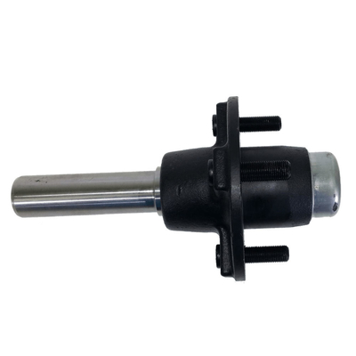 OEM Service Provided and Painting Surface PCD 4&quot; / 4.5&quot; / 5&quot; / 5.5&quot; Solid Round / Square Utility Trailer Stub Axle