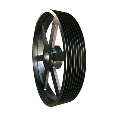 Iron Large V Belt Pulley for Power Transmission Customized by Sand Casting Specialist