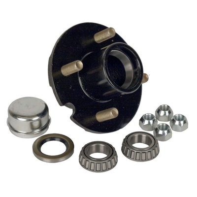 Trailer Axle Parts Various Steel Materials and Customization Features