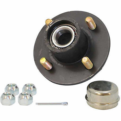 Trailer Axle Parts Various Steel Materials and Customization Features