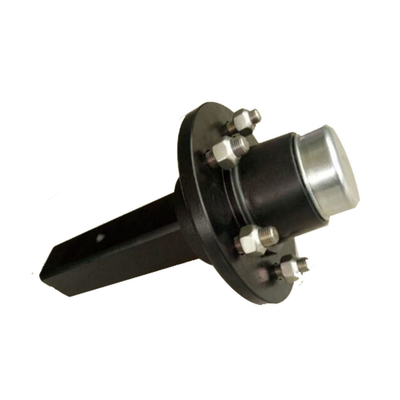 Light Trailer Stub Hub Spindle Axle Trailer Parts for Enhanced Trailer Performance
