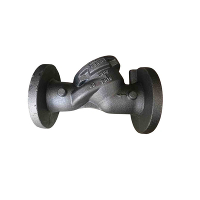 Sand Casting Process Ht200 Ht250 Gray Cast Iron Valve Body Parts For Oil Gas