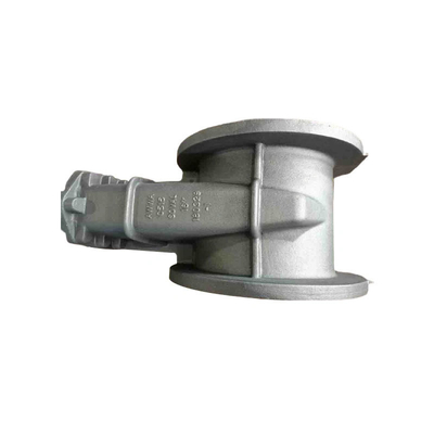 Sand Casting Process Ht200 Ht250 Gray Cast Iron Valve Body Parts For Oil Gas
