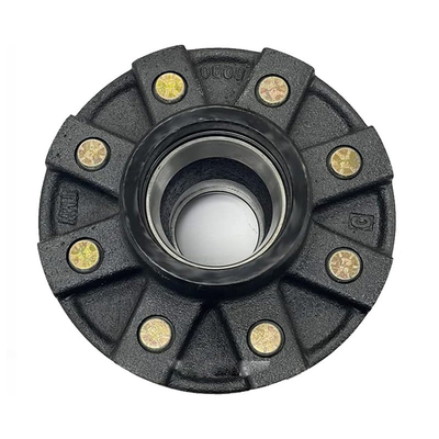 Trailer Parts 8 Bolts 8 on 6.5&quot; IdIer Hub for 5200 7000 lbs Capacity Trailer Hub