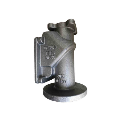 Sand Casting Process Ht200 Ht250 Gray Cast Iron Valve Body Parts For Oil Gas