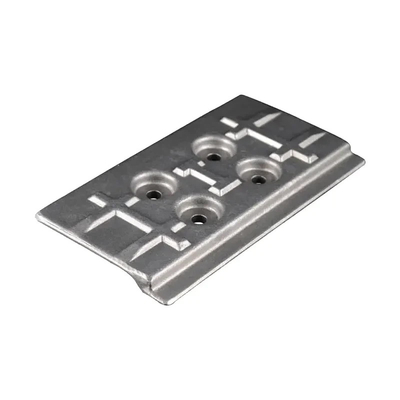 Construction Machinery Parts Forged Track Shoe with Machining and Heating Treatment