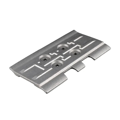 Construction Machinery Parts Forged Track Shoe with Machining and Heating Treatment