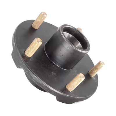 84555 5 Lug Trailer Idier Hub Bolt Circle 5 on 5.5 Trailer Hub for 3500 lbs Axle