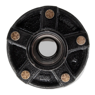 84555 5 Lug Trailer Idier Hub Bolt Circle 5 on 5.5 Trailer Hub for 3500 lbs Axle