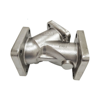 Lost Foam Casting Process Large Diameter Ductile Iron/Cast Steel Valve Body Castings