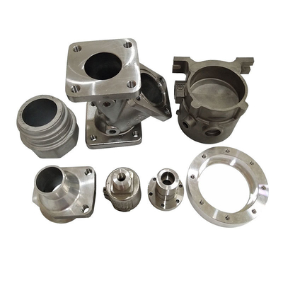 Lost Foam Casting Process Large Diameter Ductile Iron/Cast Steel Valve Body Castings