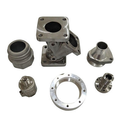 Lost Foam Casting Process Large Diameter Ductile Iron/Cast Steel Valve Body Castings
