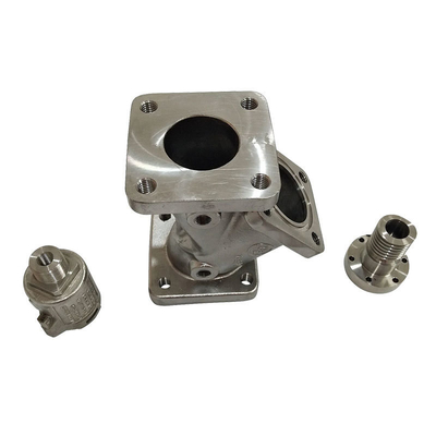 Lost Foam Casting Process Large Diameter Ductile Iron/Cast Steel Valve Body Castings