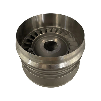 Duplex Stainless Steel Nozzle Guide Vane Casting For Water Jet Propulsion Devices