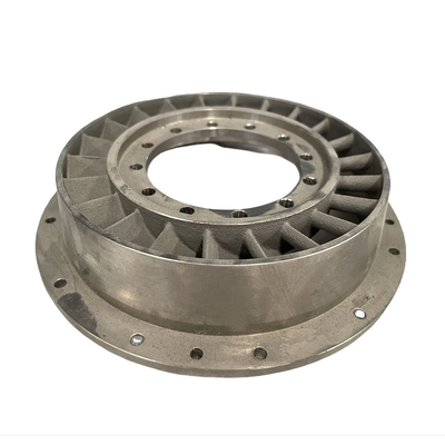 Duplex Stainless Steel Nozzle Guide Vane Casting For Water Jet Propulsion Devices
