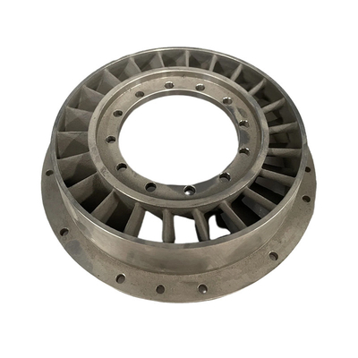 Duplex Stainless Steel Nozzle Guide Vane Casting For Water Jet Propulsion Devices