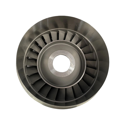 Duplex Stainless Steel Nozzle Guide Vane Casting For Water Jet Propulsion Devices