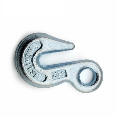 Die Forging Steel Alloy Lifting Parts Forged Grab Hook For Lifting Application