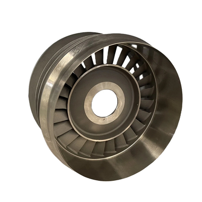 Duplex Stainless Steel Nozzle Guide Vane Casting For Water Jet Propulsion Devices