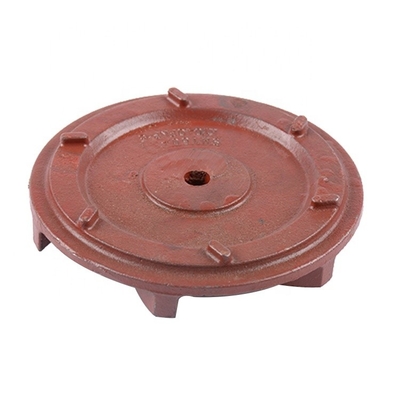 Grey Iron Cast Foundry GG20 GG25 Flywheel within Sand Casting Process