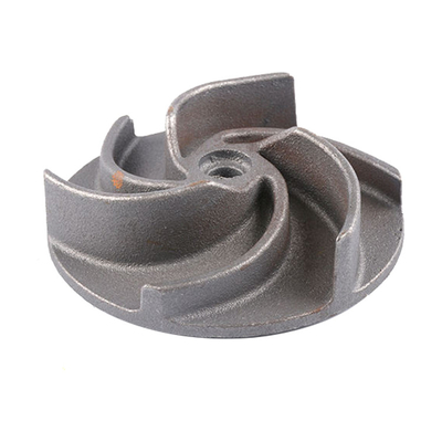 Iron Sand Casting Process GG20 GG25 Grey Iron Impeller for Customized Machinery Parts